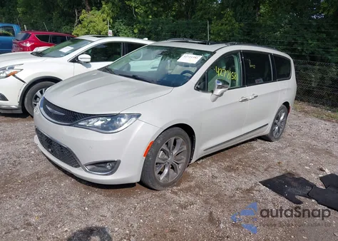 2019 Chrysler Pacifica Limited из США, поврежденный, VIN 2C4RC1GG9KR587802